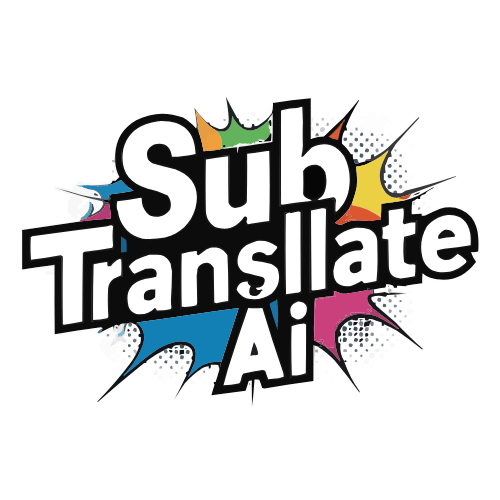 Sub Translate AI Logo