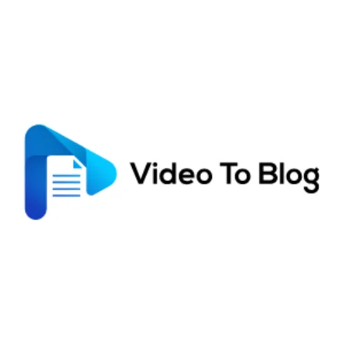 VideoToBlog logo