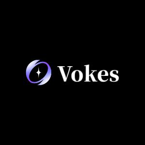 Vokes AI Logo