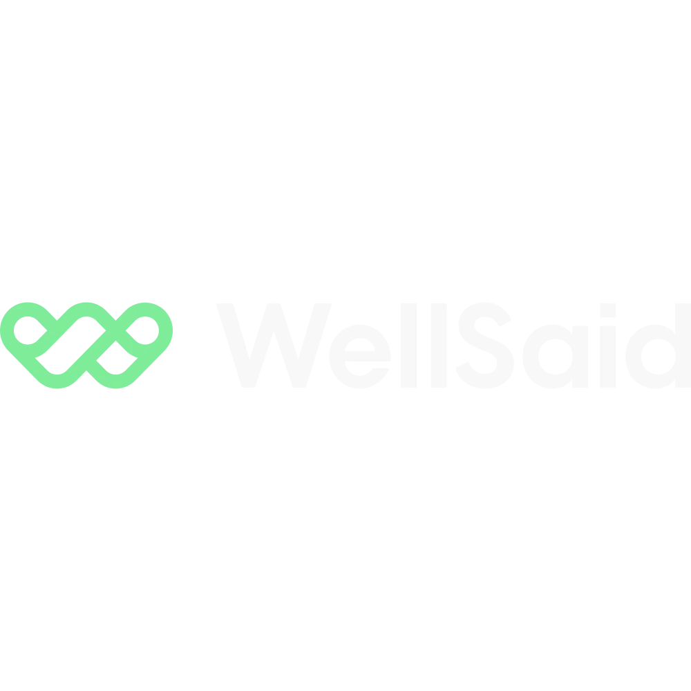 WellSaid Logo