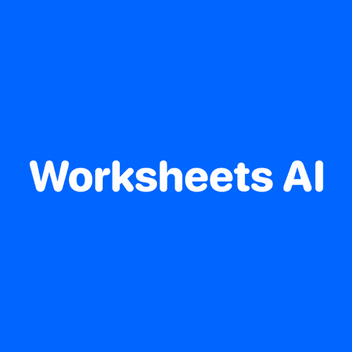 Worksheets AI Logo